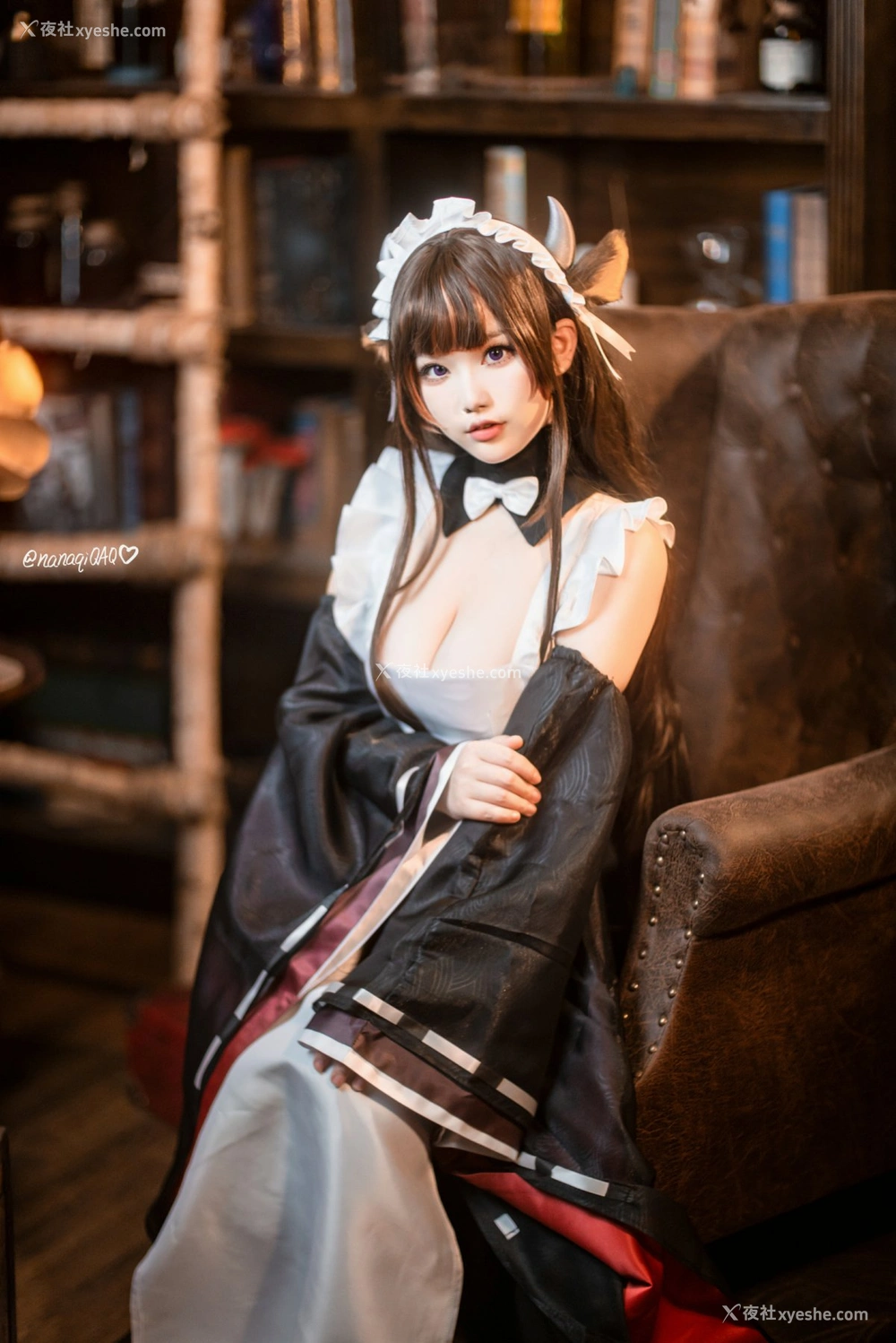 1P - 七七娜娜子 – 樫野牛牛女仆