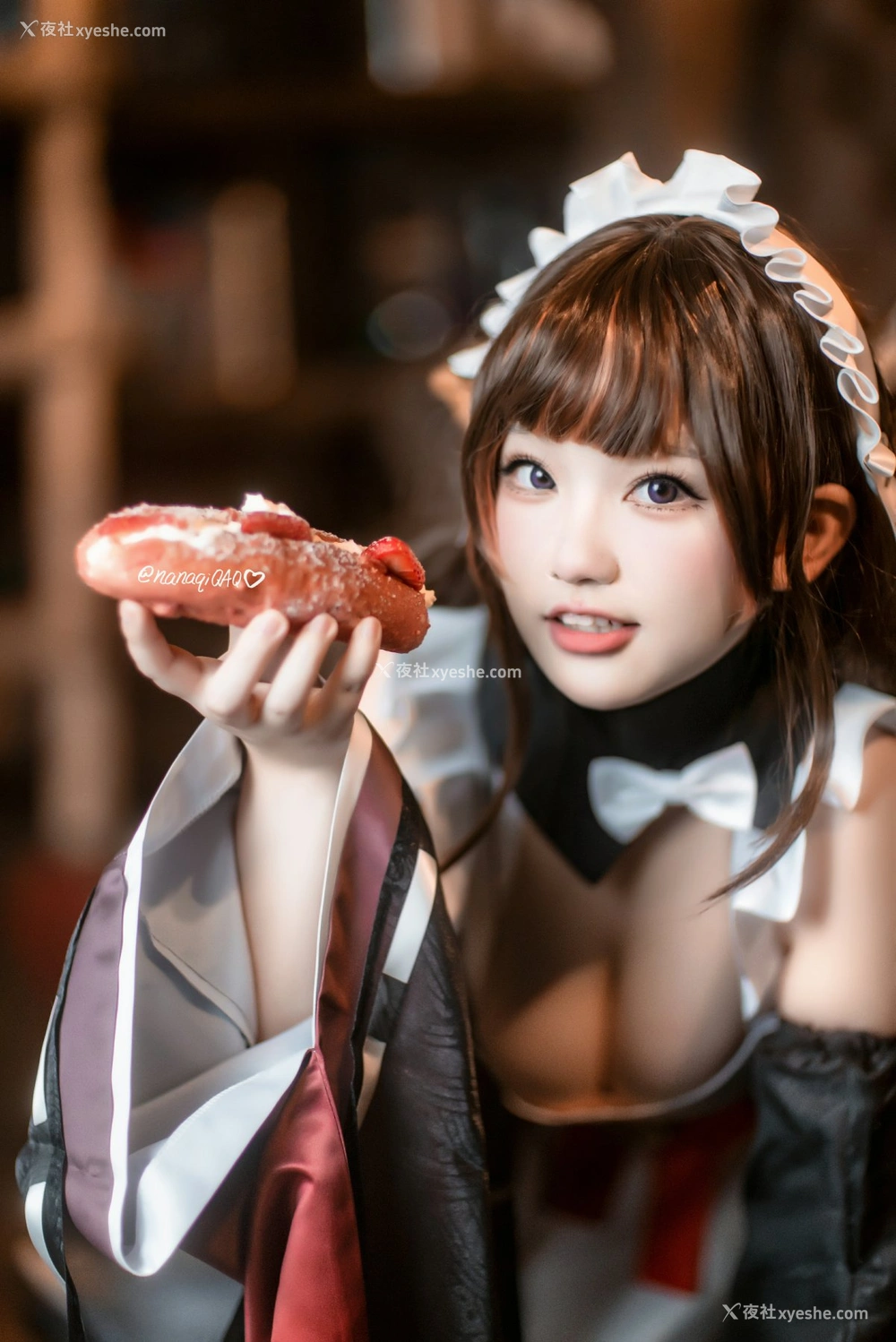1P - 七七娜娜子 – 樫野牛牛女仆