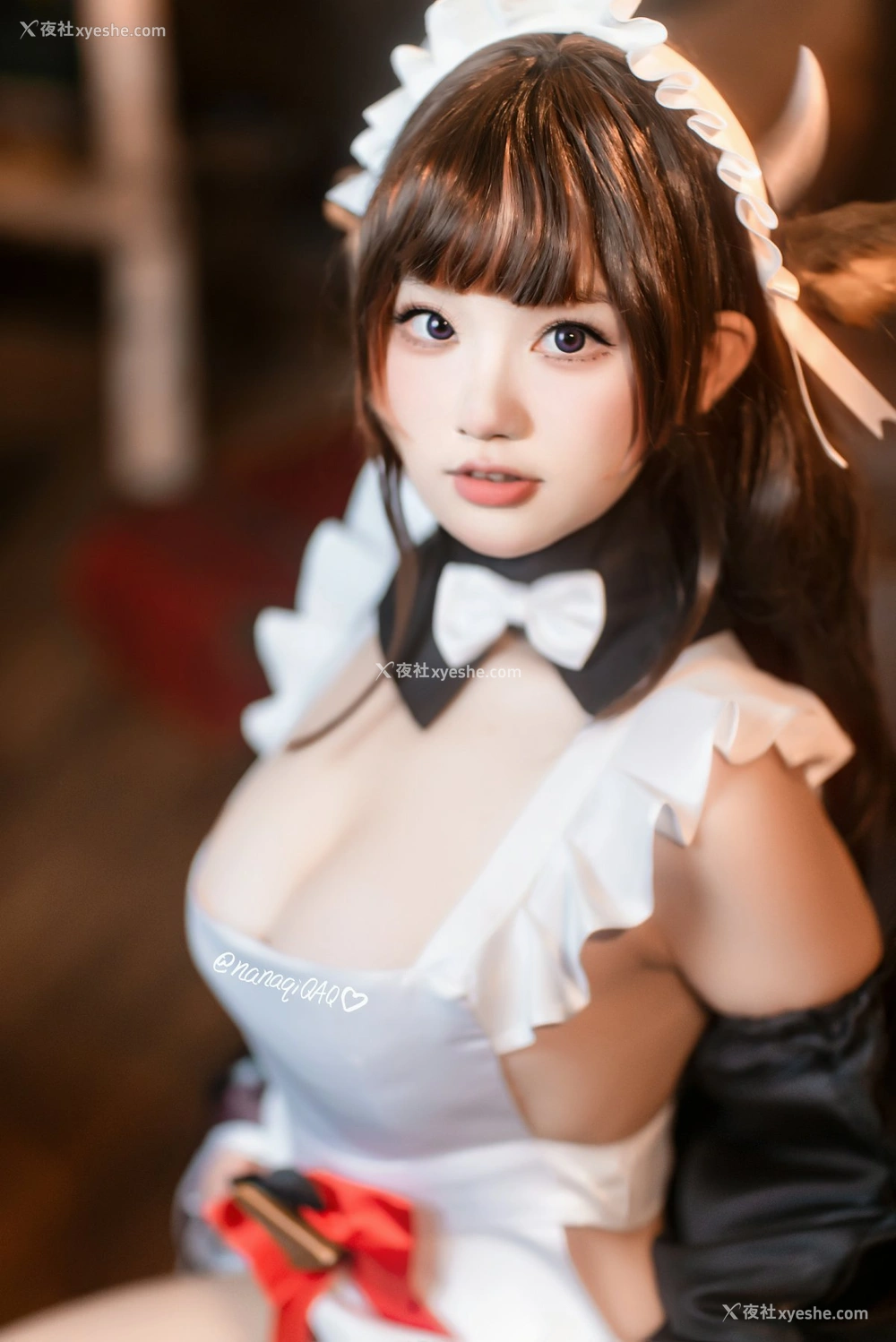 1P - 七七娜娜子 – 樫野牛牛女仆