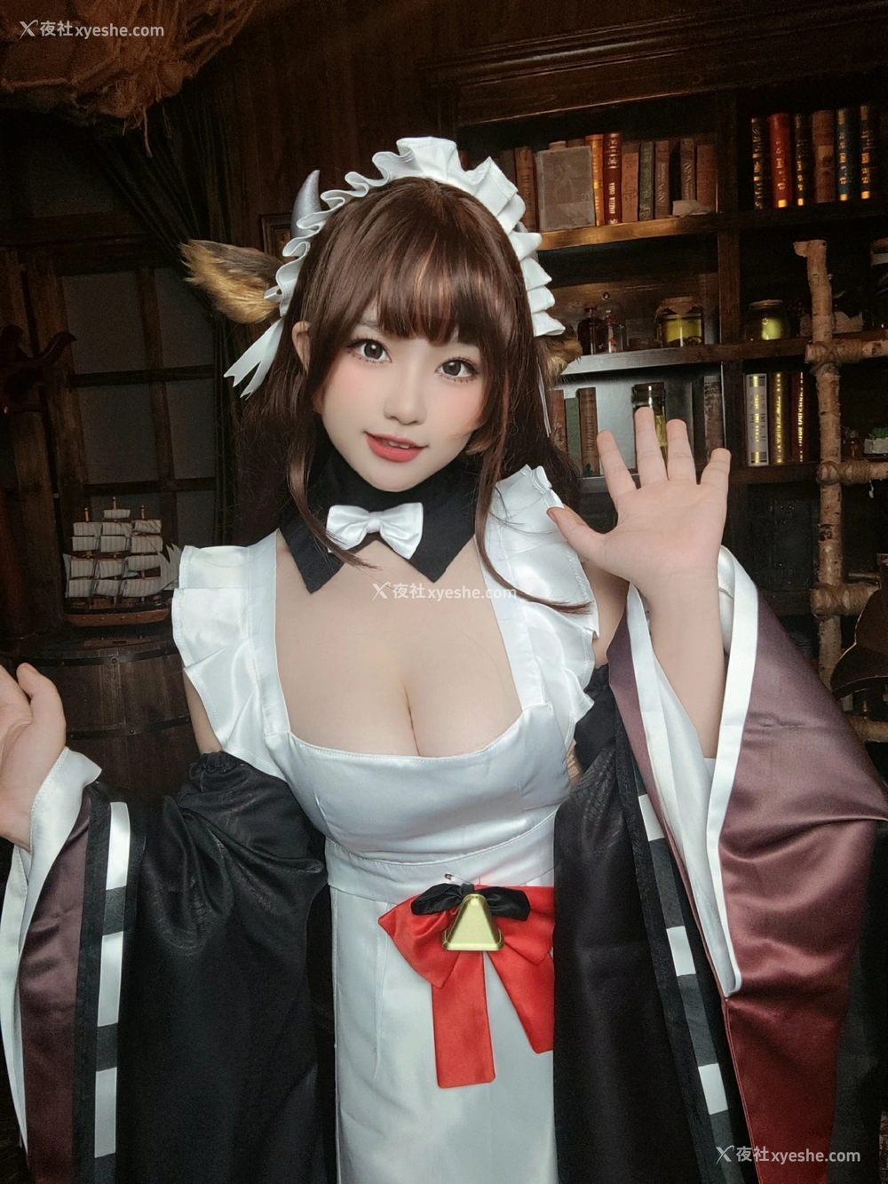 1P - 七七娜娜子 – 樫野牛牛女仆