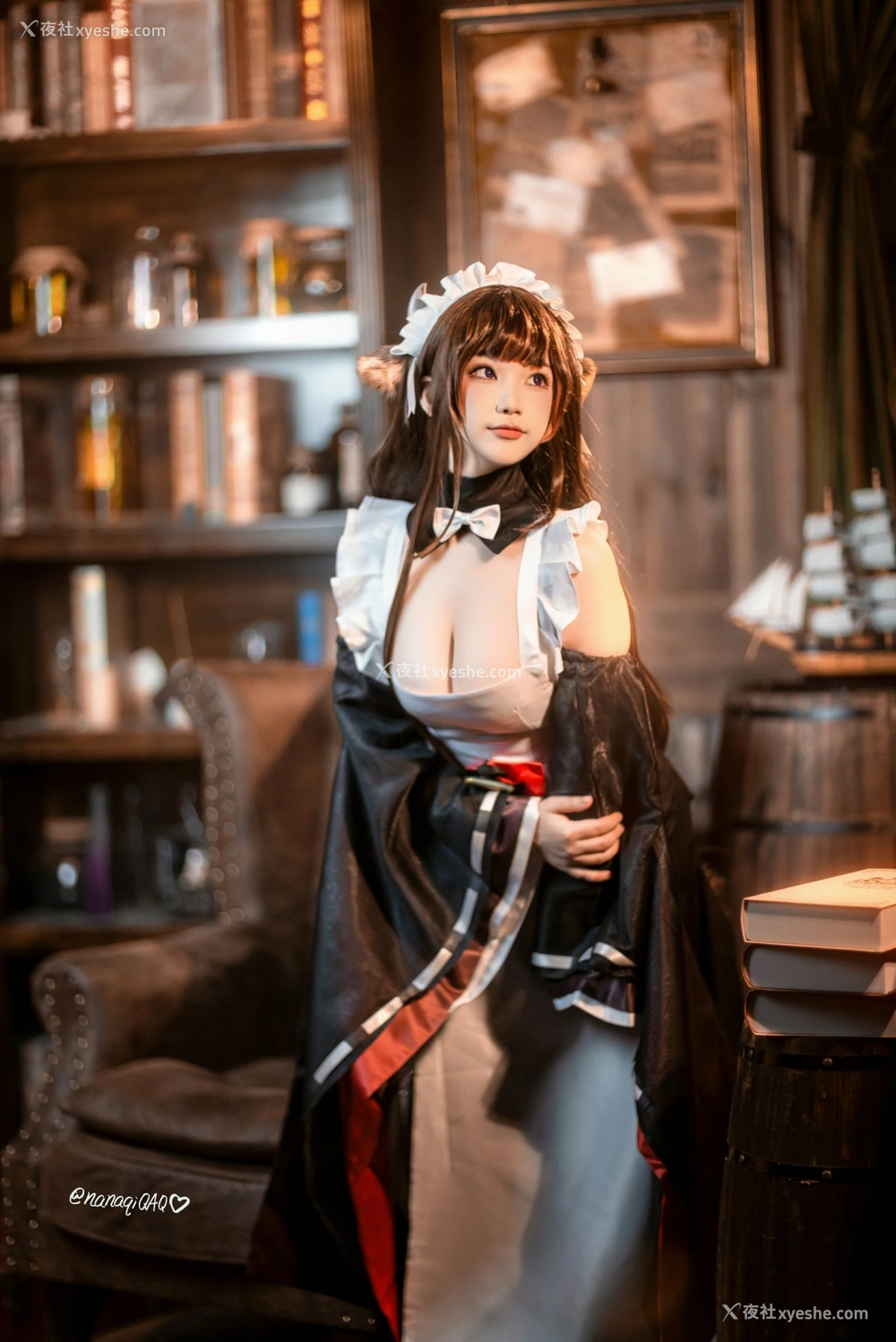 1P - 七七娜娜子 – 樫野牛牛女仆