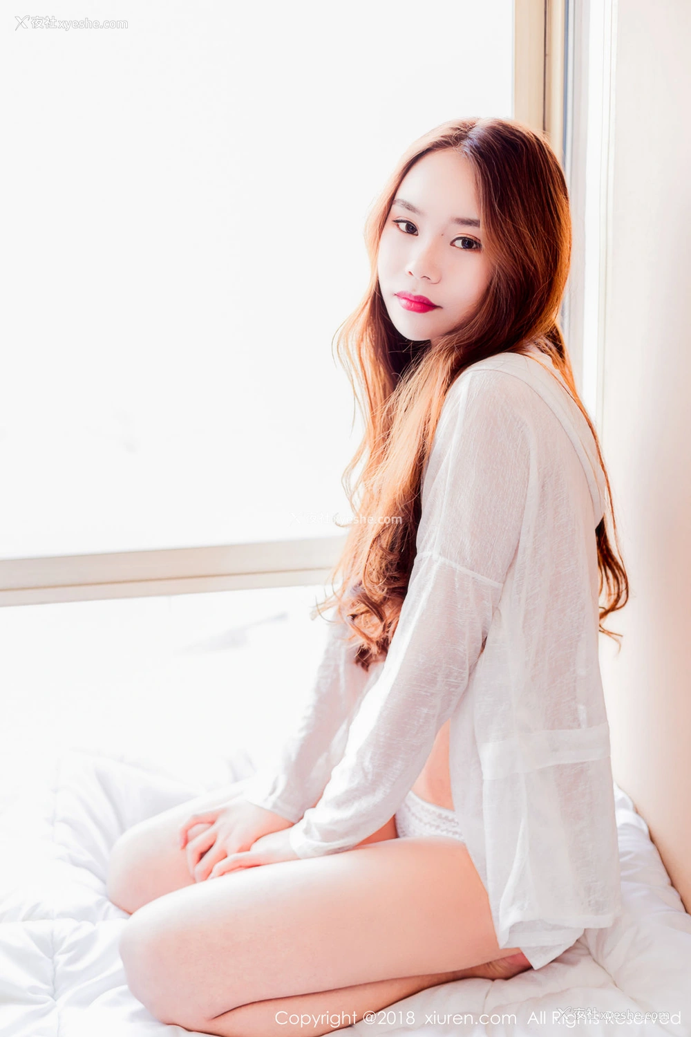 1P - [XIUREN秀人网] No.972 小曼miki