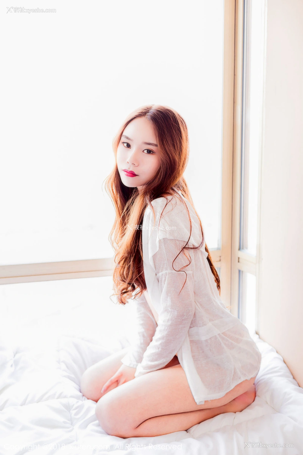 1P - [XIUREN秀人网] No.972 小曼miki