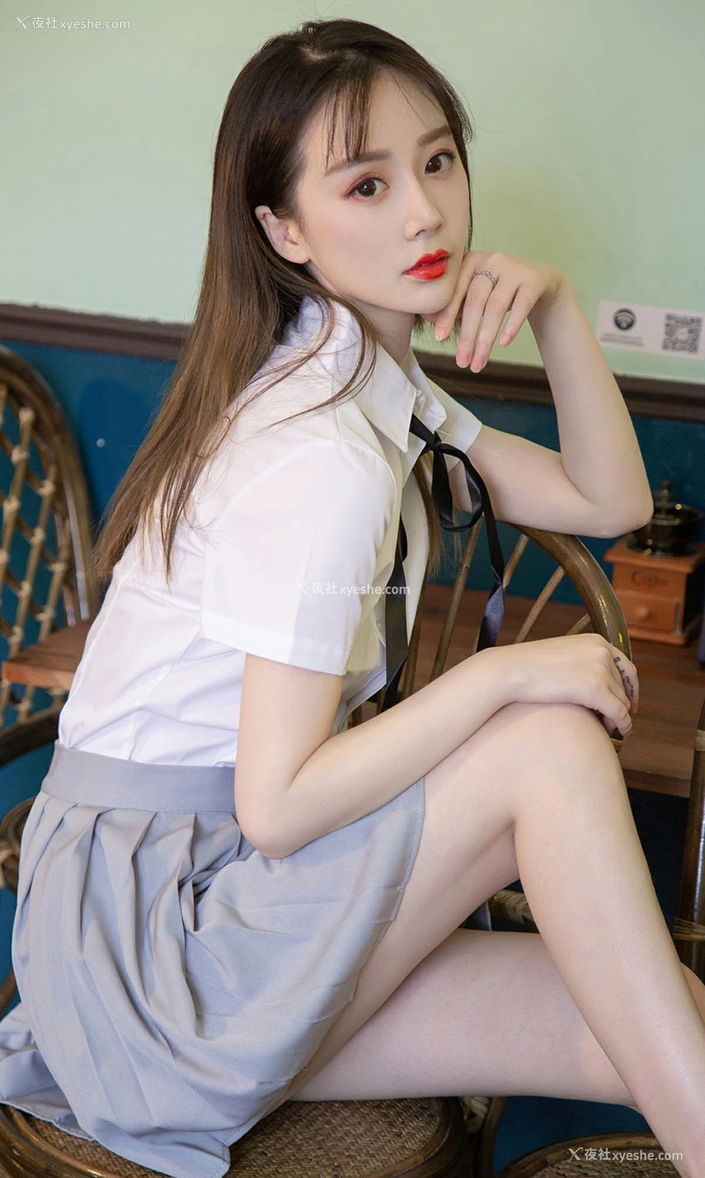 1P - [Ugirls尤果网]爱尤物 No.1534 徐肉肉 少女甜