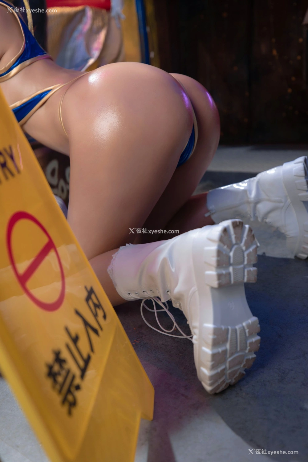 1P - yuuhui玉汇 – 街头霸王 春丽