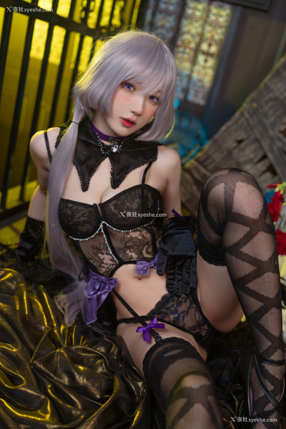 1P - 阿包也是兔娘 – 午夜瞌睡魔女