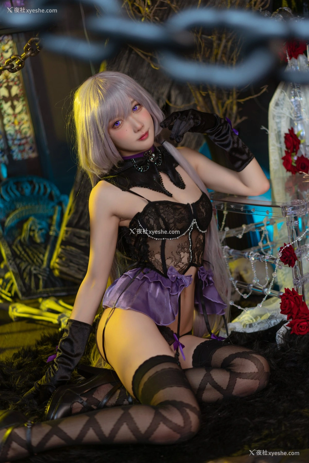 1P - 阿包也是兔娘 – 午夜瞌睡魔女