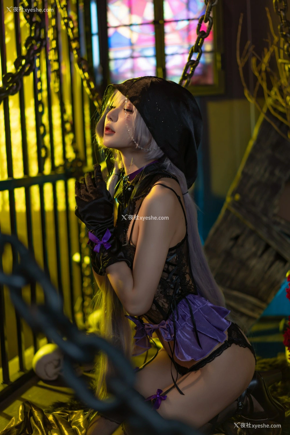 1P - 阿包也是兔娘 – 午夜瞌睡魔女