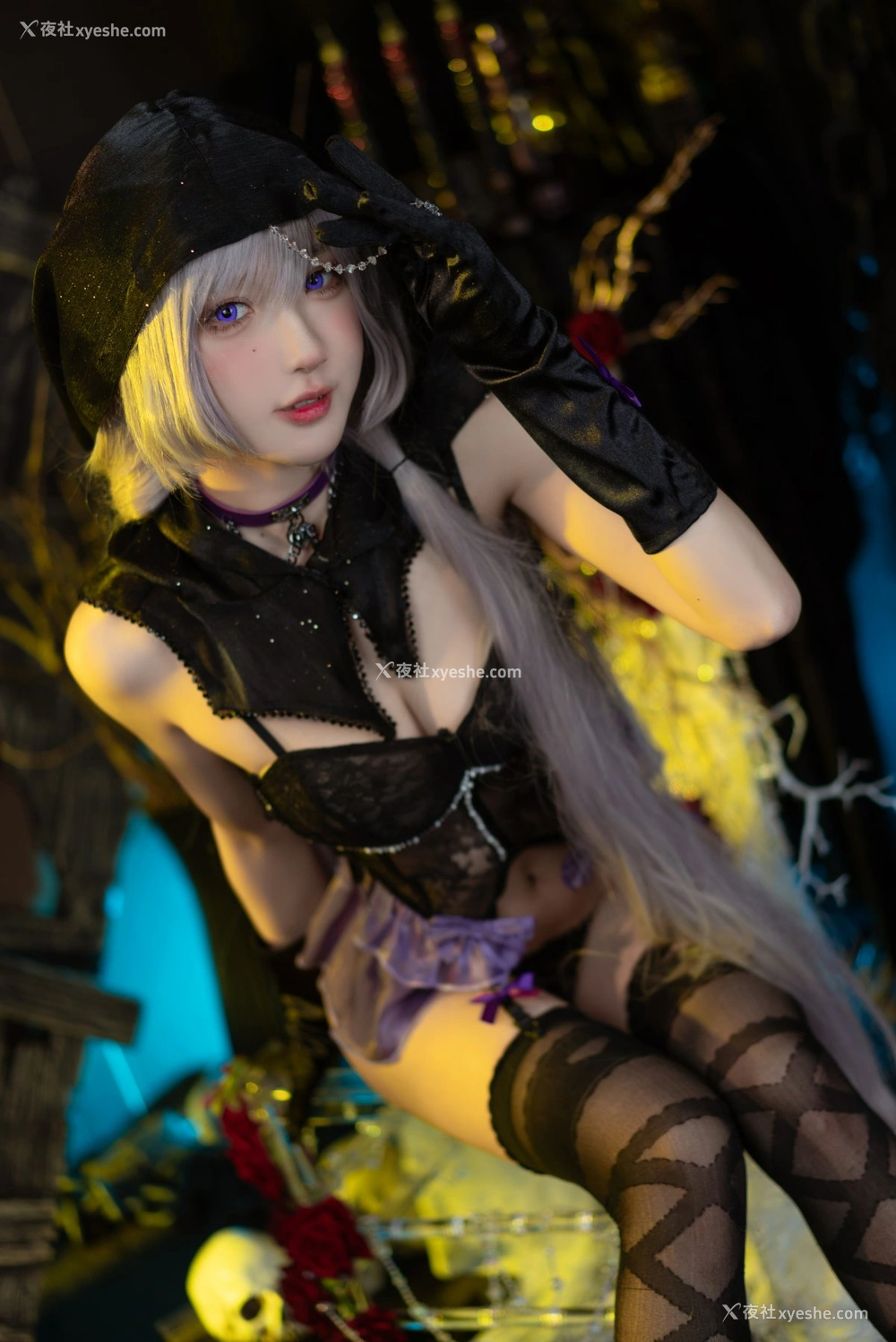 1P - 阿包也是兔娘 – 午夜瞌睡魔女