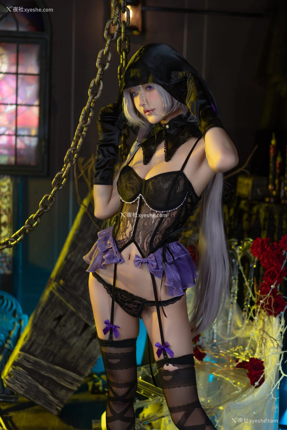 1P - 阿包也是兔娘 – 午夜瞌睡魔女