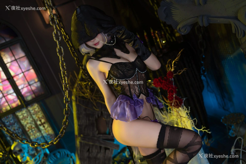 1P - 阿包也是兔娘 – 午夜瞌睡魔女