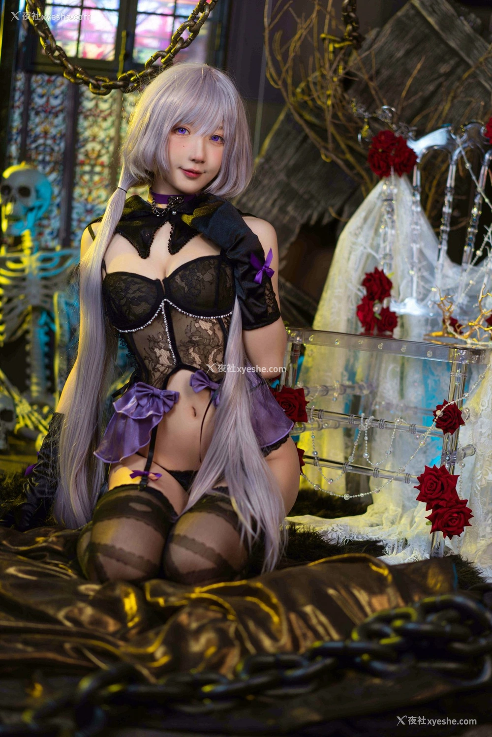 1P - 阿包也是兔娘 – 午夜瞌睡魔女