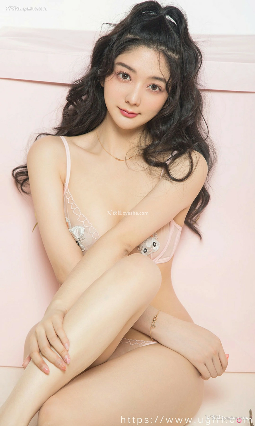 1P - [Ugirls尤果网]爱尤物 No.1731 小琪&栗子 情节特殊