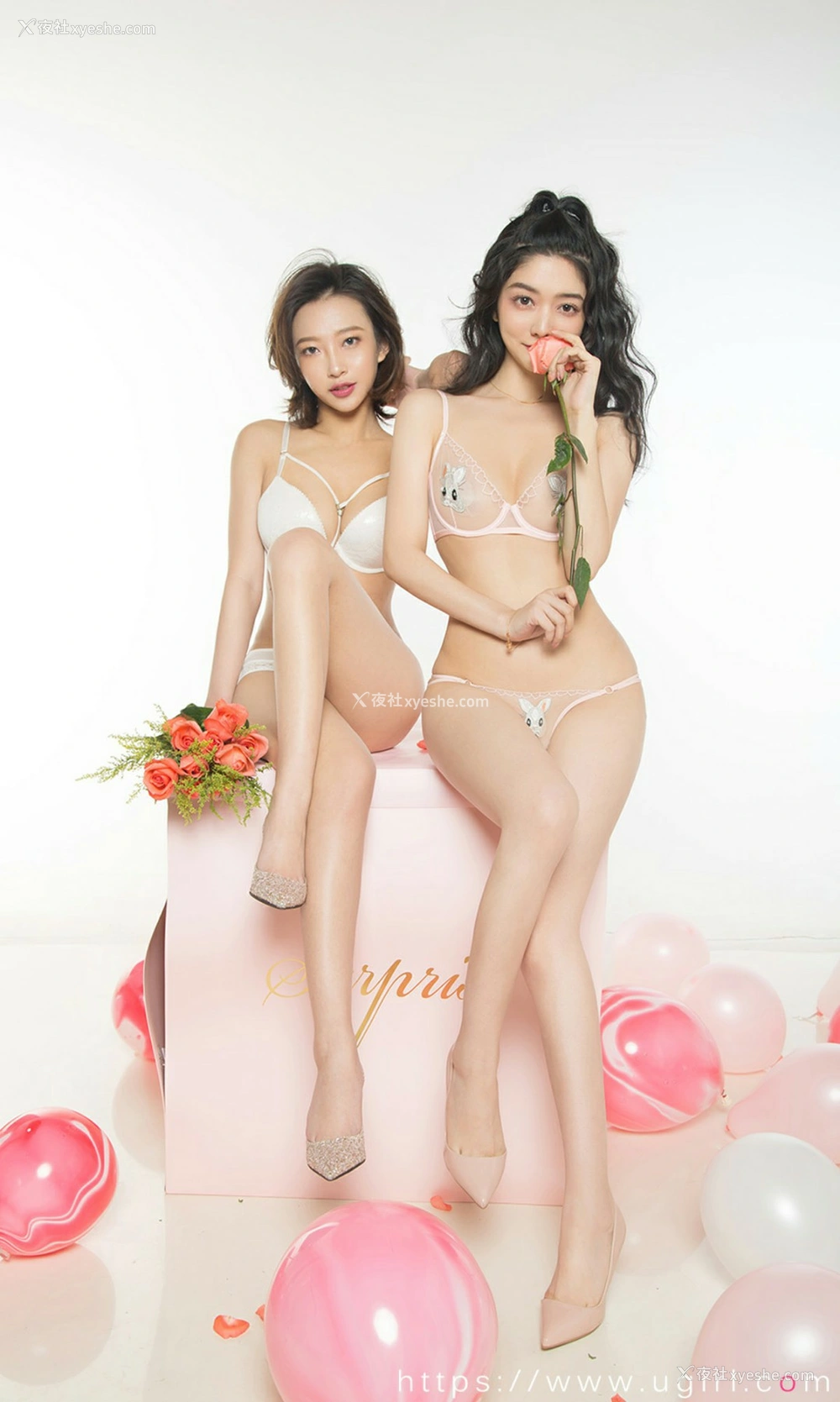 1P - [Ugirls尤果网]爱尤物 No.1731 小琪&栗子 情节特殊