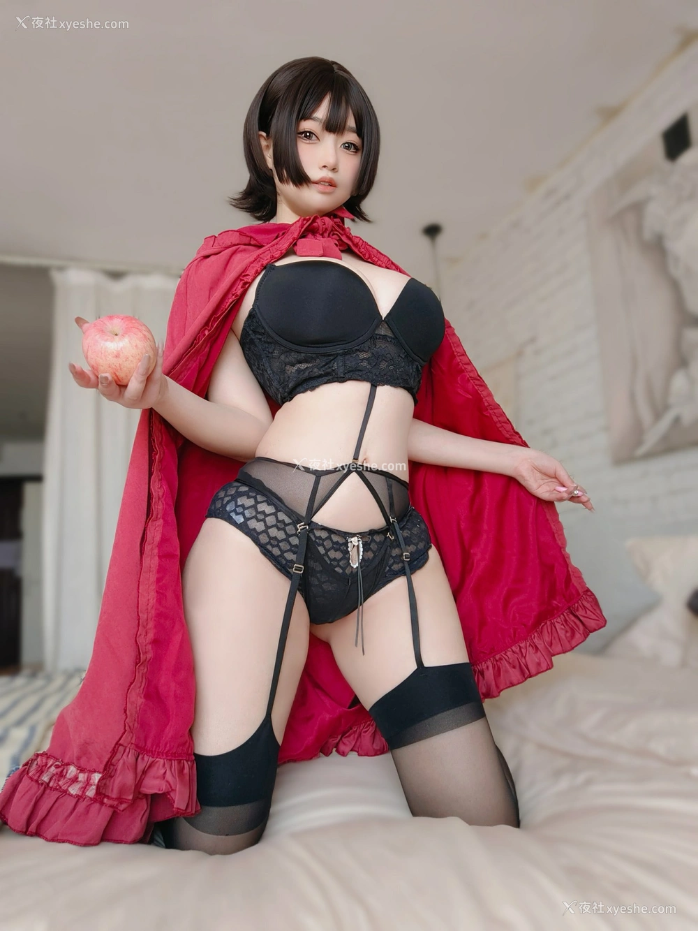 1P - 女主K – 小红帽和红苹果