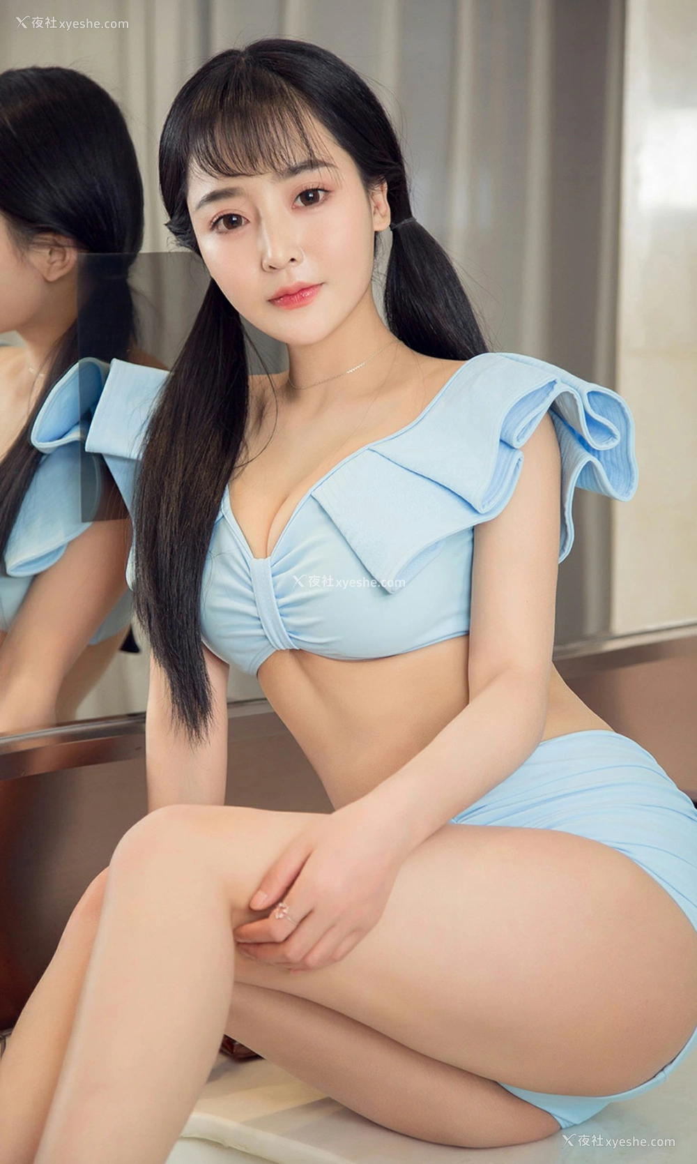 1P - [Ugirls尤果网]爱尤物 No.1613 小娜比 薄荷甜酒