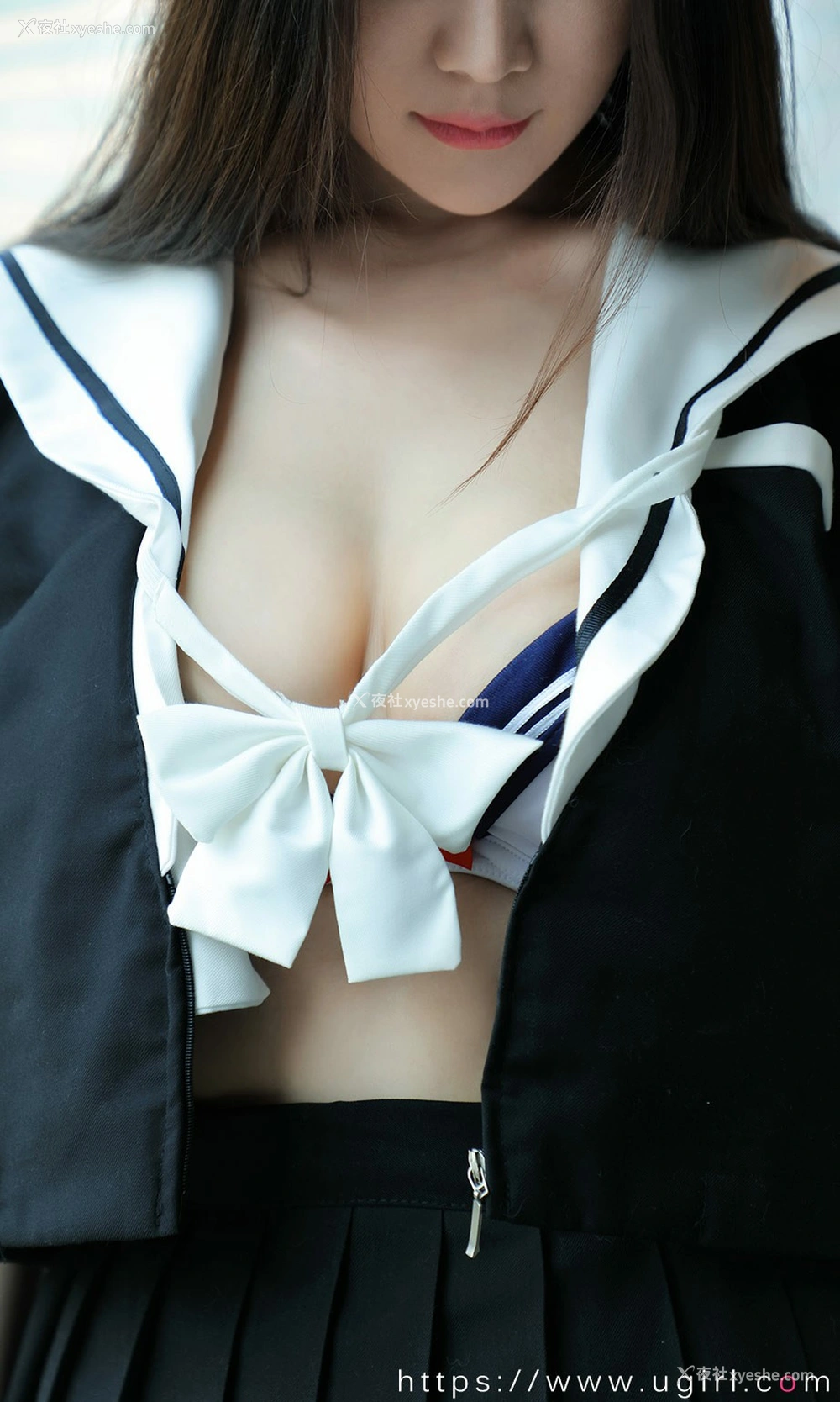 1P - [Ugirls尤果网]爱尤物 No.1874 Zoe 羞羞的制服