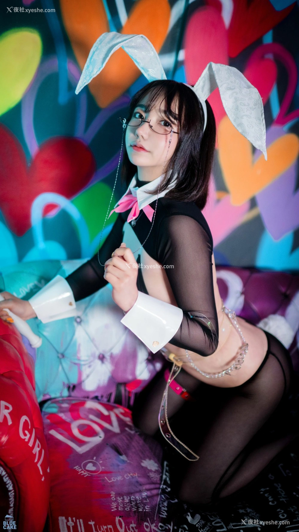 1P - [BLUECAKE] Yeeun – Reverse Bunny Girl