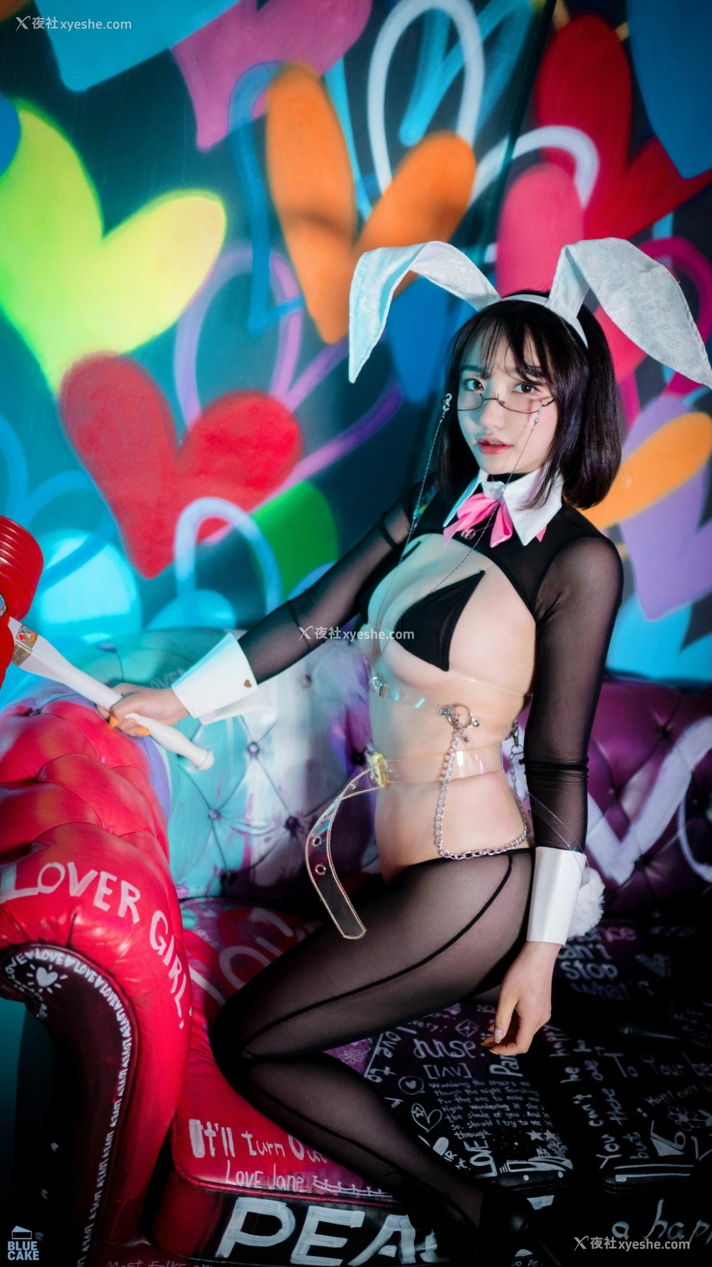 1P - [BLUECAKE] Yeeun – Reverse Bunny Girl