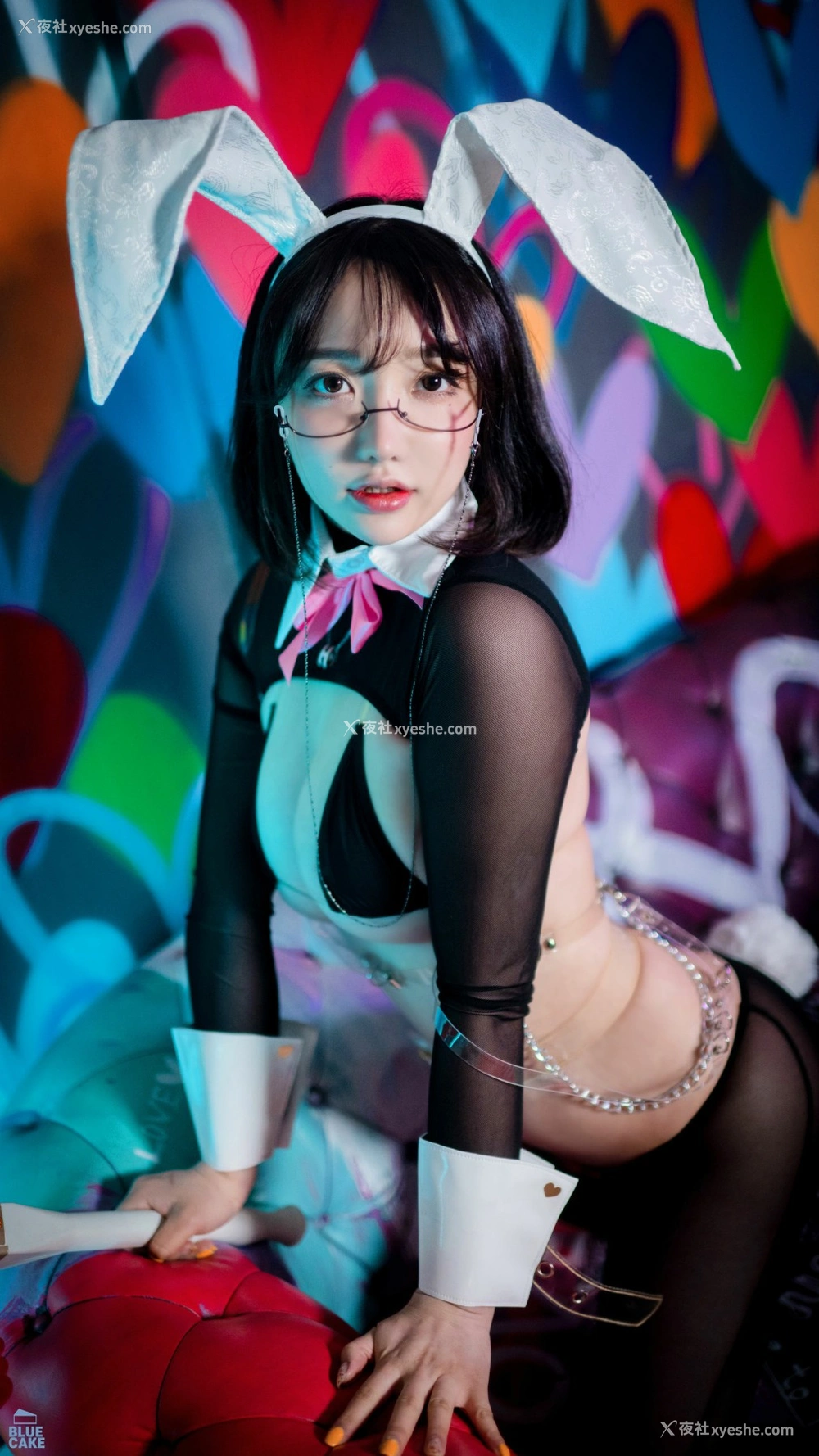 1P - [BLUECAKE] Yeeun – Reverse Bunny Girl