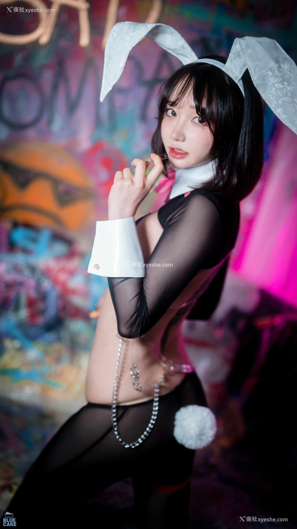 1P - [BLUECAKE] Yeeun – Reverse Bunny Girl