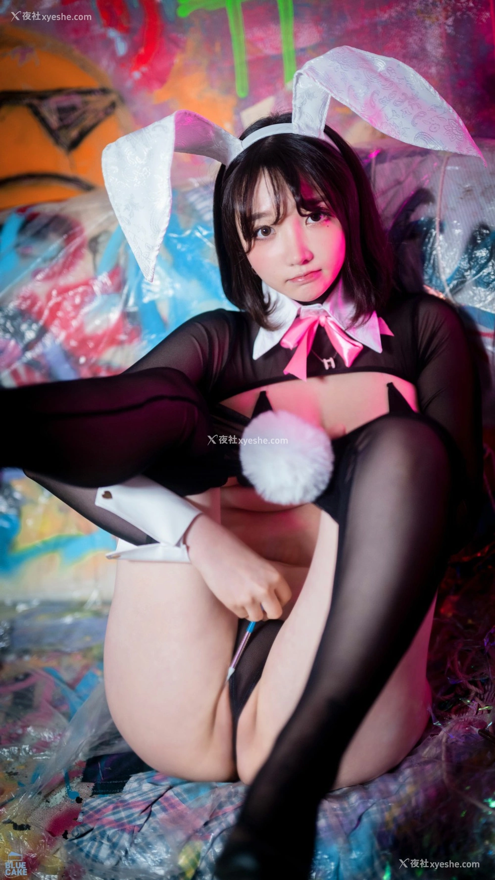 1P - [BLUECAKE] Yeeun – Reverse Bunny Girl