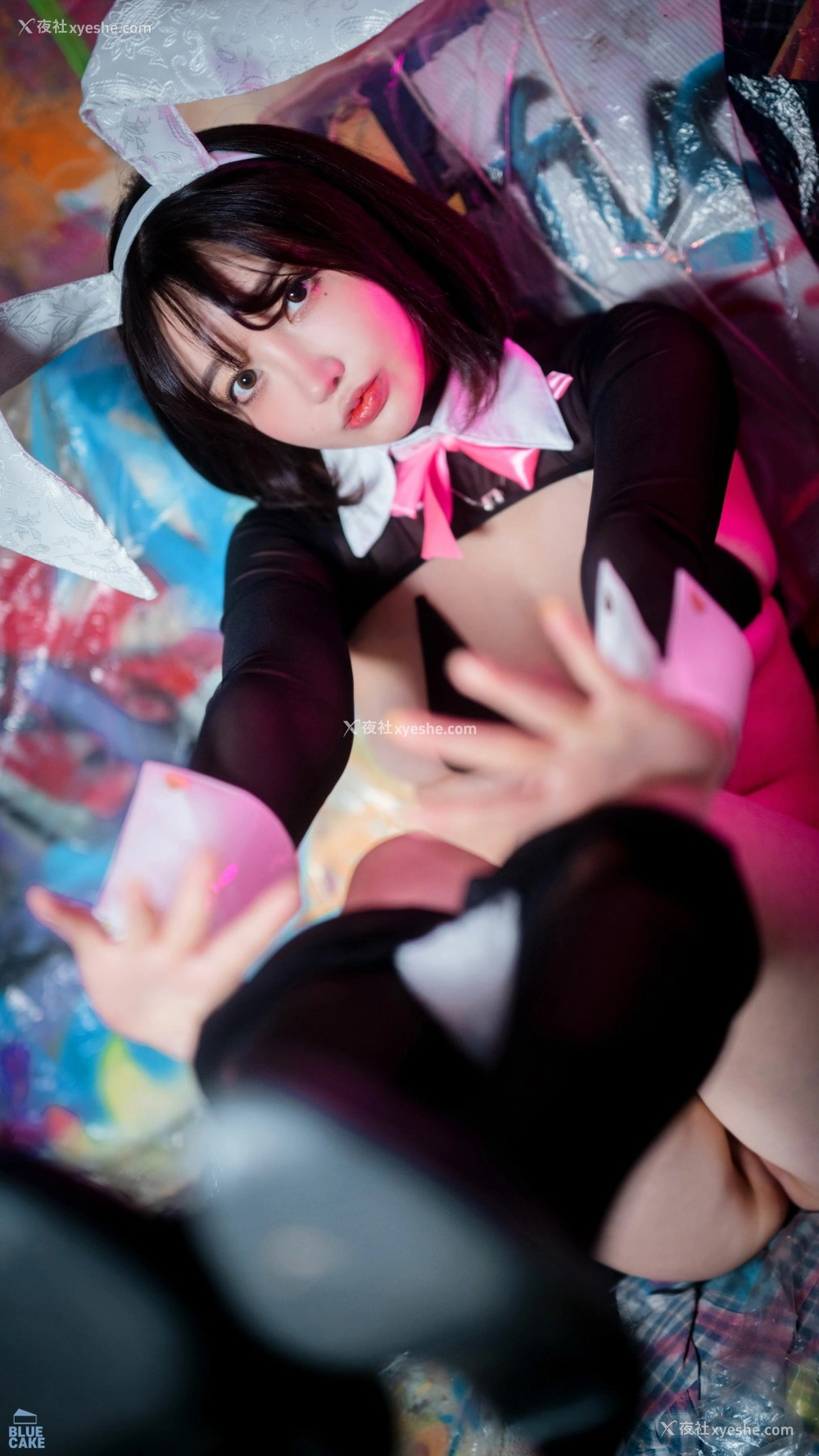 1P - [BLUECAKE] Yeeun – Reverse Bunny Girl