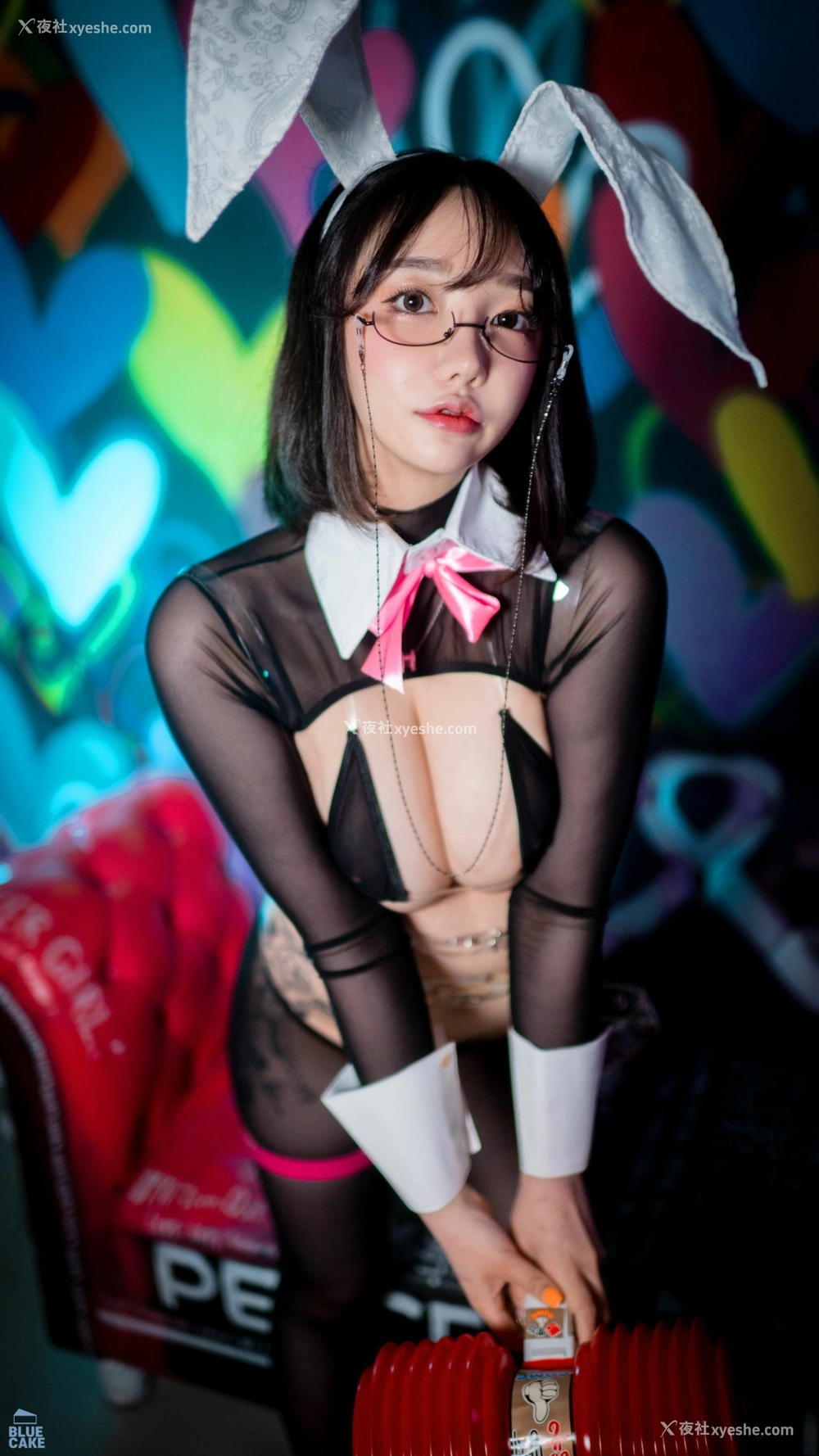 1P - [BLUECAKE] Yeeun – Reverse Bunny Girl
