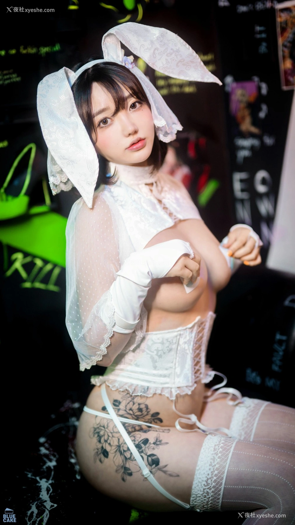 1P - [BLUECAKE] Yeeun – Reverse Bunny Girl