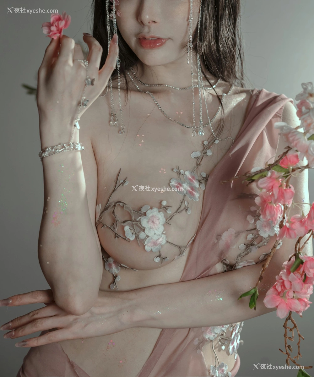 1P - 秋和柯基 – 粉 桃花神
