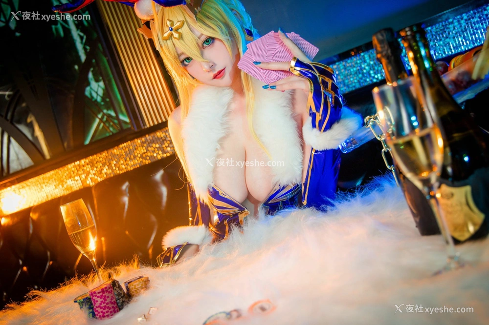 1P - 念念_D – 白枪呆兔女郎