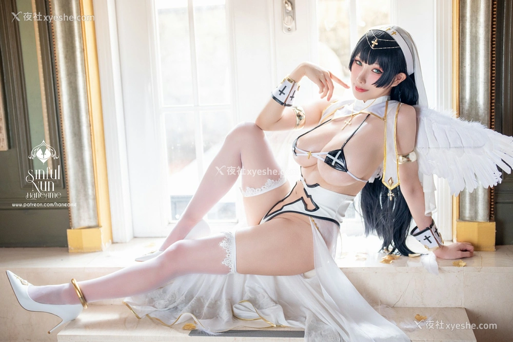 1P - Hane Ame 雨波写真 – 罪恶修女 Angel