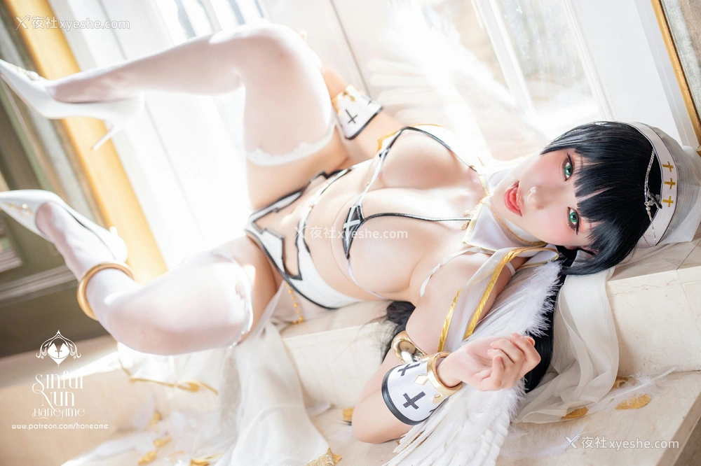 1P - Hane Ame 雨波写真 – 罪恶修女 Angel