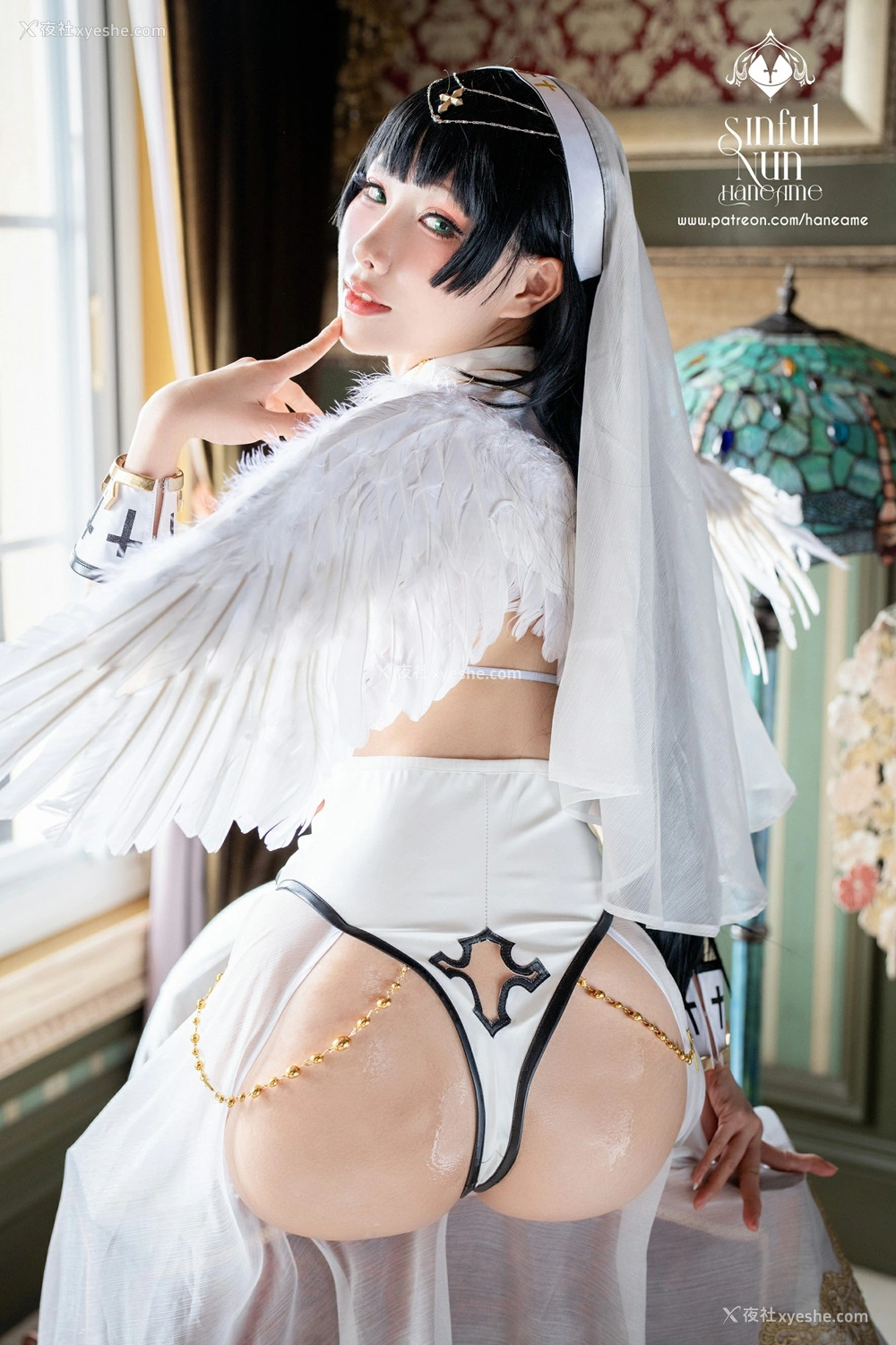 1P - Hane Ame 雨波写真 – 罪恶修女 Angel