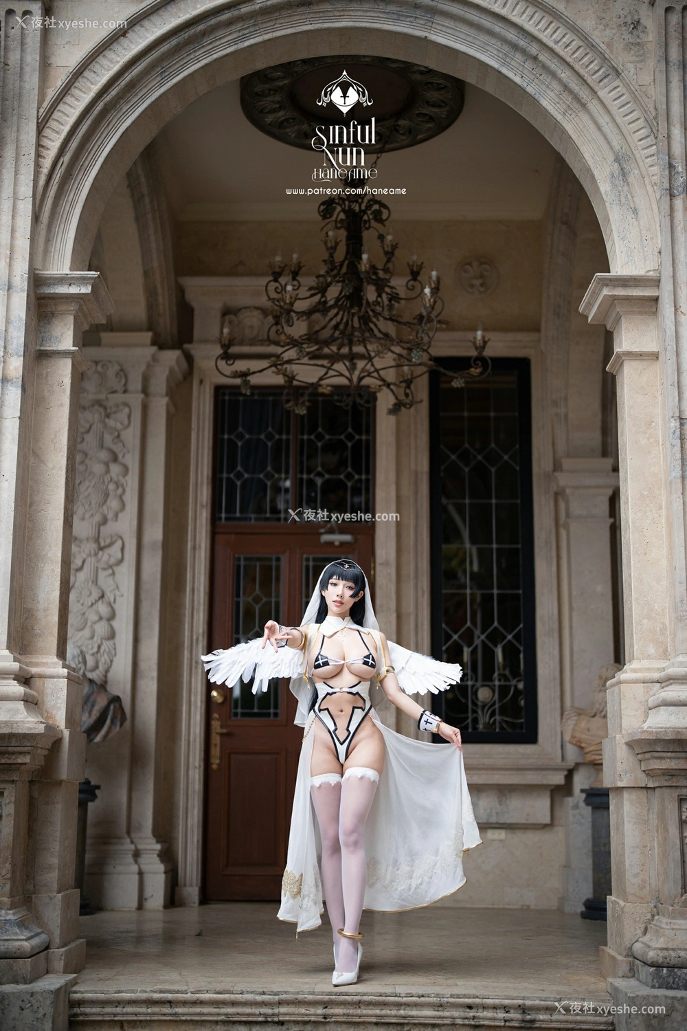 1P - Hane Ame 雨波写真 – 罪恶修女 Angel