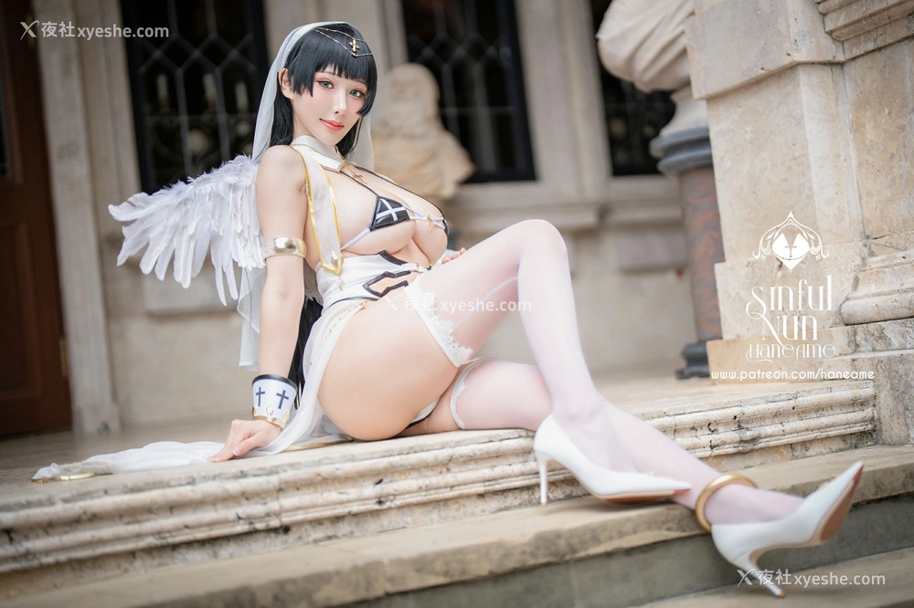1P - Hane Ame 雨波写真 – 罪恶修女 Angel
