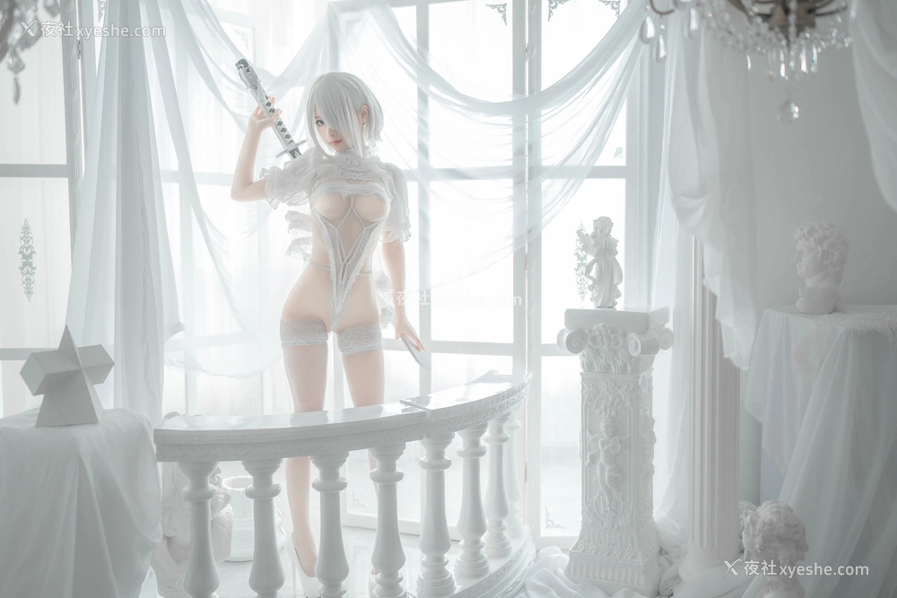 1P - 蠢沫沫 – 2B-白婚纱
