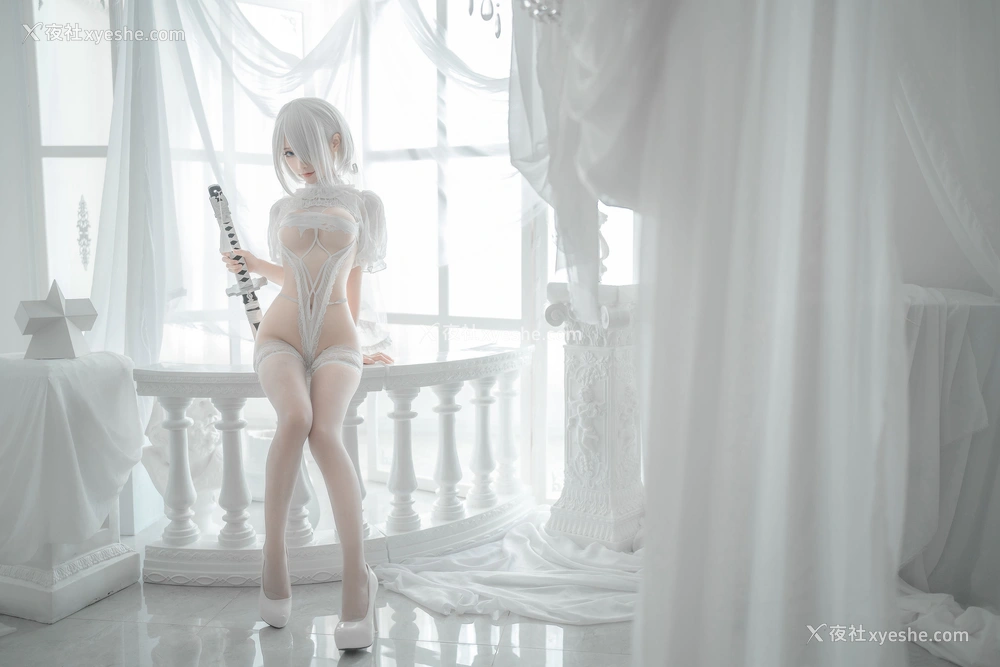 1P - 蠢沫沫 – 2B-白婚纱