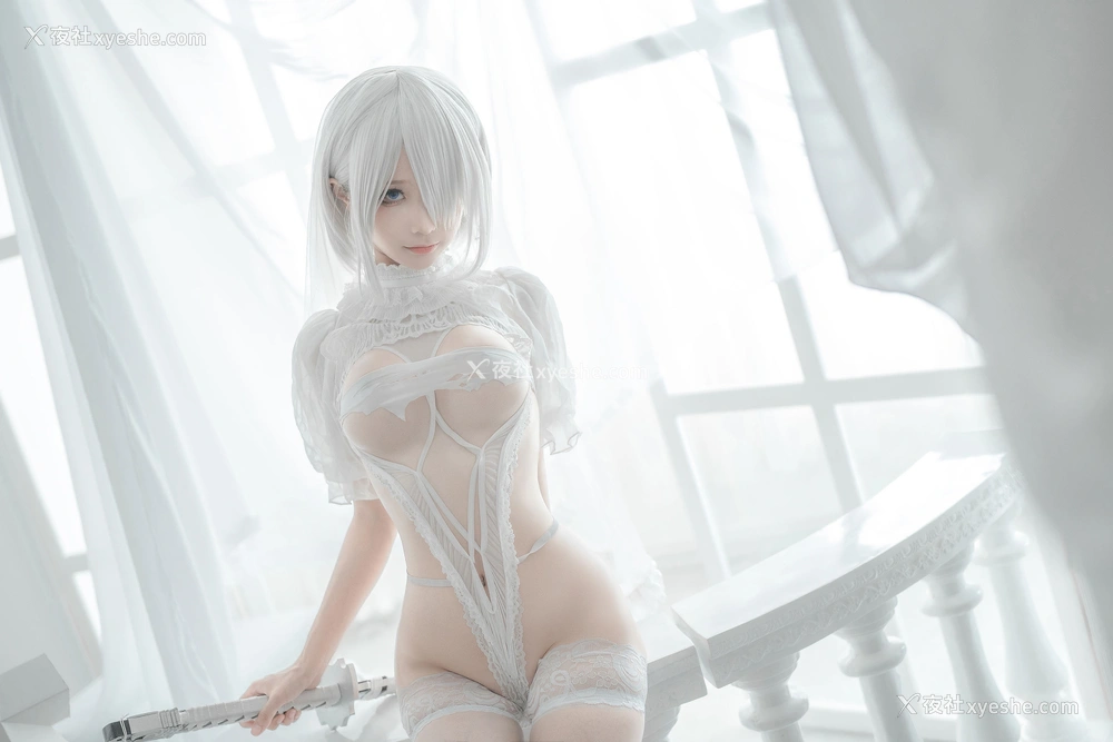 1P - 蠢沫沫 – 2B-白婚纱