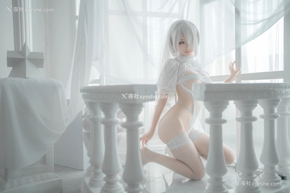 1P - 蠢沫沫 – 2B-白婚纱