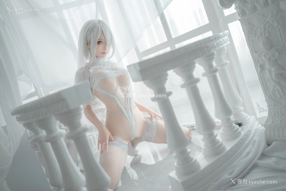 1P - 蠢沫沫 – 2B-白婚纱