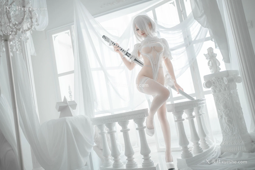 1P - 蠢沫沫 – 2B-白婚纱