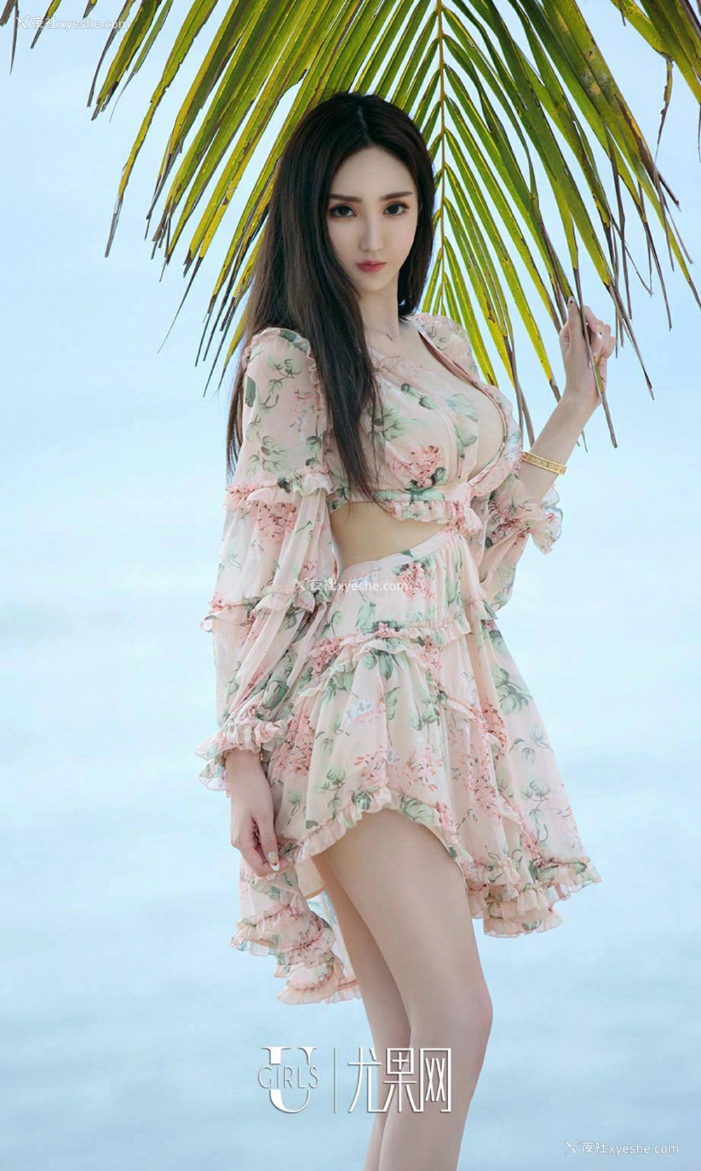 1P - [Ugirls尤果网]爱尤物专辑 No.1130 于思琪 浪漫的事