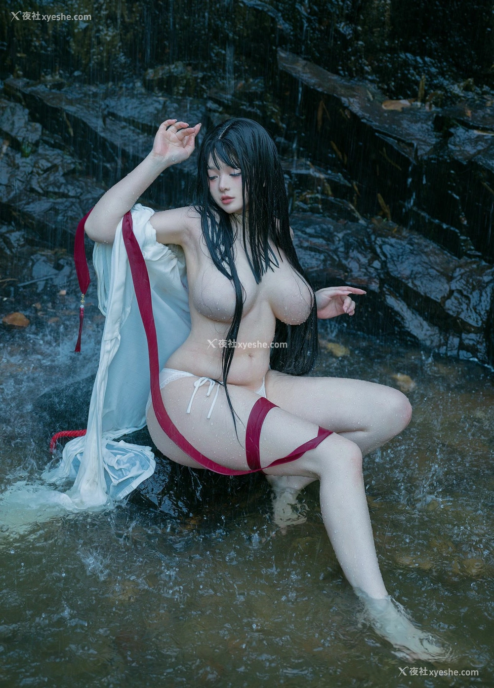 1P - NinJA阿寨寨写真 – 神明巫女