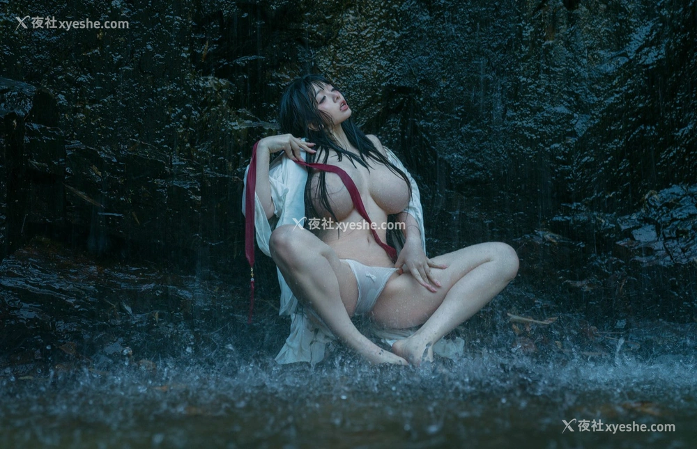1P - NinJA阿寨寨写真 – 神明巫女