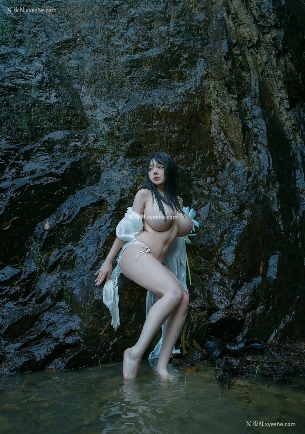 1P - NinJA阿寨寨写真 – 神明巫女