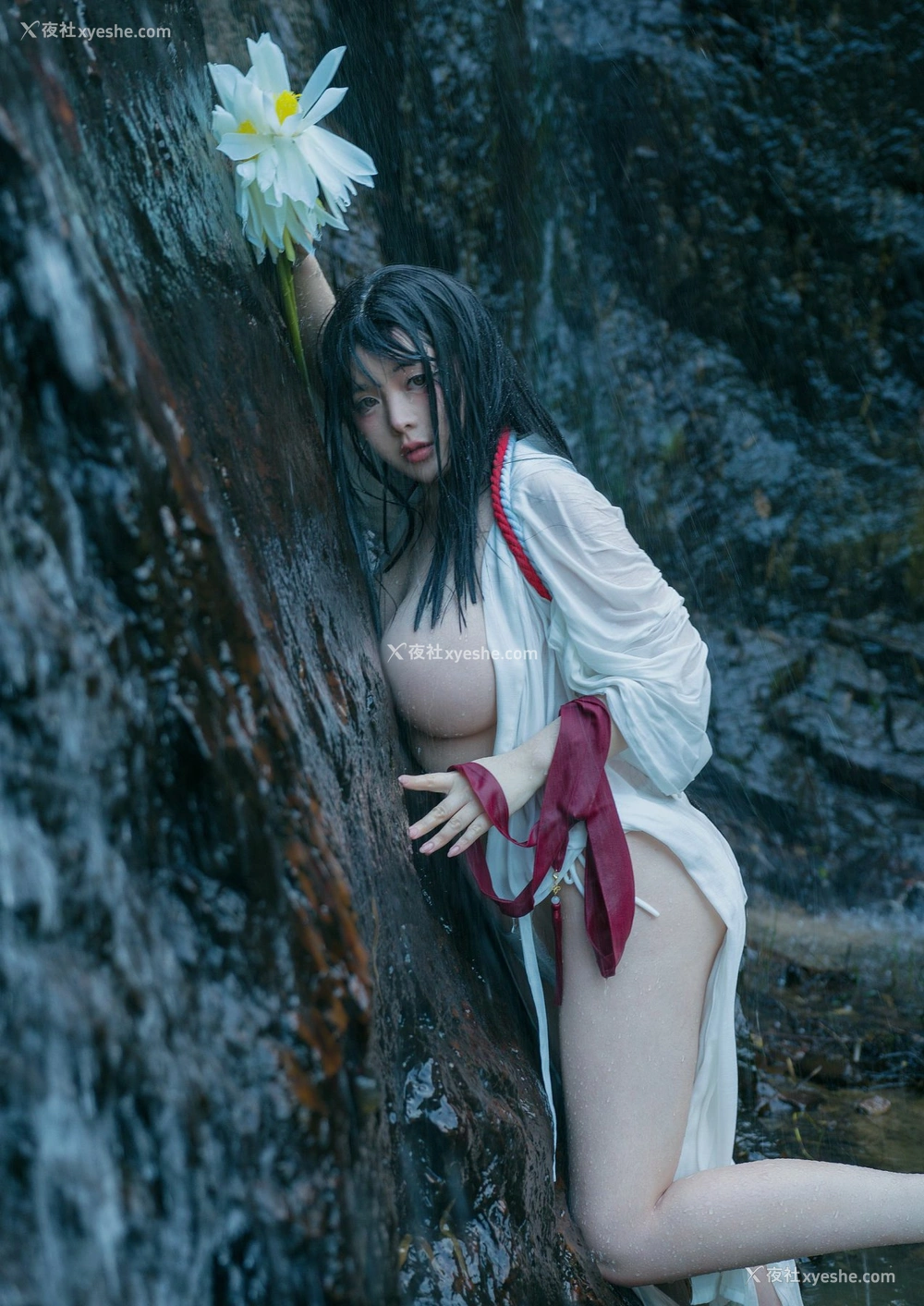 1P - NinJA阿寨寨写真 – 神明巫女