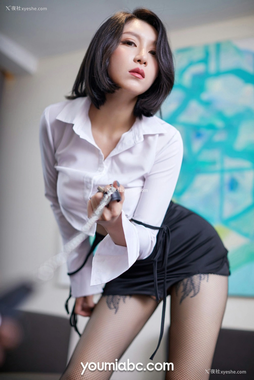1P - [YouMi尤蜜] 安妮斯朵拉 征服
