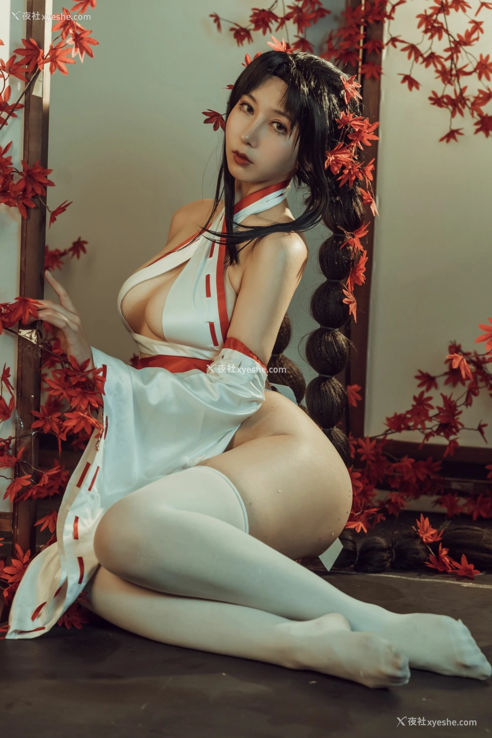 1P - 云溪溪 – 奶桃巫女