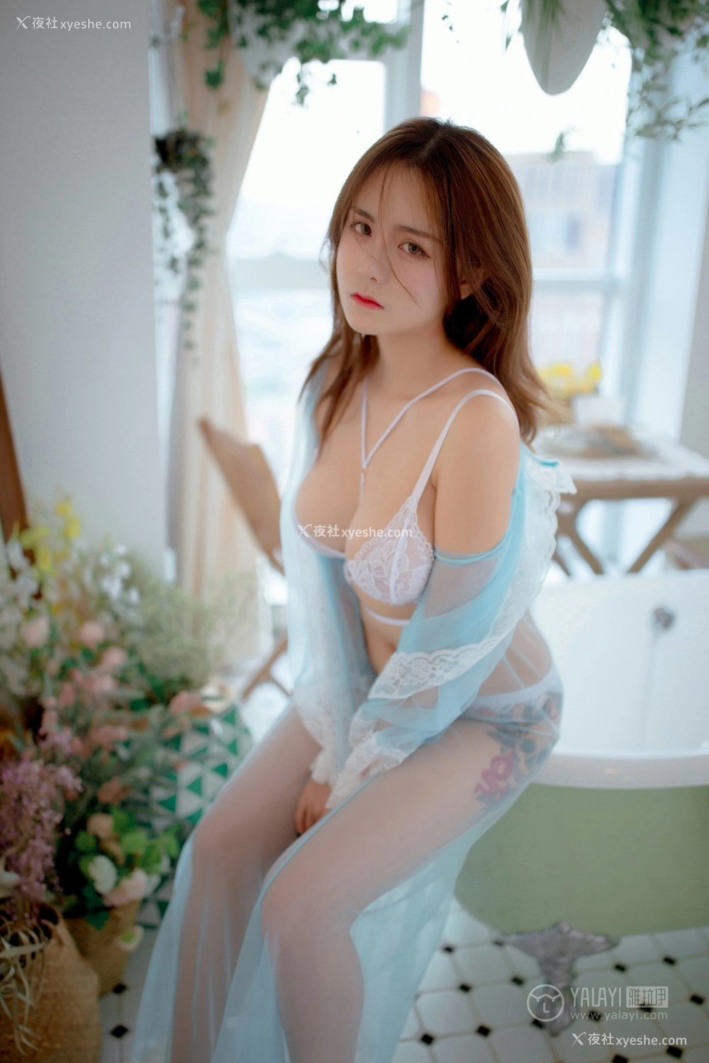 1P - [YALAYI雅拉伊] No.086 花仙子 热莎莎